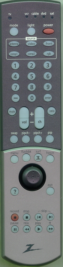 ZENITH 6710V00052H Refurbished Genuine OEM Original Remote