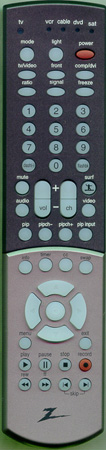 ZENITH 6710V00102B Genuine  OEM original Remote