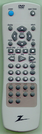 ZENITH 6711R1N076A Genuine  OEM original Remote