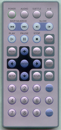 ZENITH 6711R1Z980A Genuine OEM original Remote