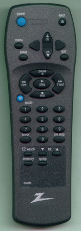ZENITH 6711R2N038A SC420T Genuine  OEM original Remote