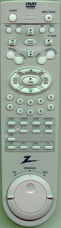 ZENITH 6711R2N071A Genuine  OEM original Remote