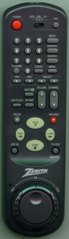 ZENITH 924-10016 MBR4256 Refurbished Genuine OEM Original Remote