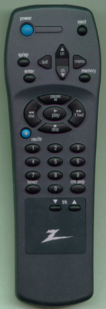 ZENITH 924-10031 SC4112 Genuine  OEM original Remote