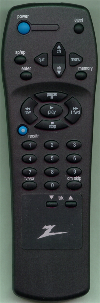 ZENITH 924-10047 SC4112 Genuine OEM Original Remote