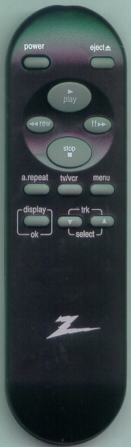 ZENITH 924-10055 SC354 Refurbished Genuine OEM Original Remote