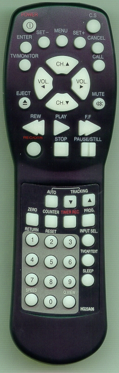 ZENITH 924-10062 HG23A06 Genuine OEM original Remote