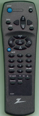 ZENITH 924-10067 SC420T Genuine OEM Remote