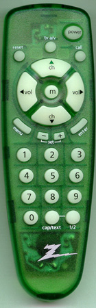 ZENITH 924-10078 Genuine OEM original Remote