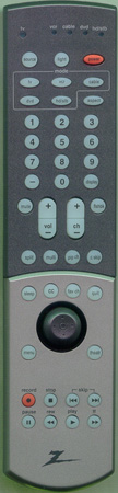ZENITH 924-10098 MBR6045 Genuine  OEM original Remote