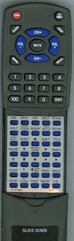 ZENITH 6711R1P065G replacement Redi Remote