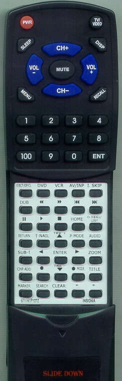 ZENITH 6711R1P107Z replacement Redi Remote