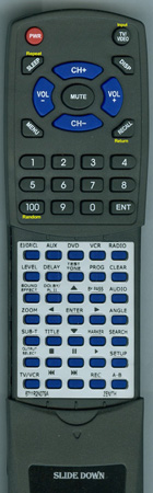 ZENITH 6711R2N079A replacement Redi Remote