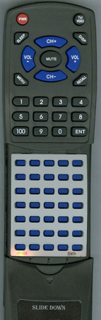ZENITH A711REM replacement Redi Remote