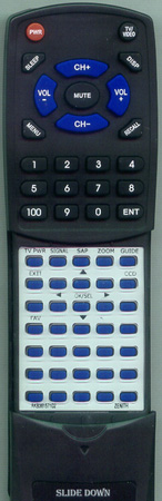 ZENITH AKB36157102 AKB36157102 replacement Redi Remote