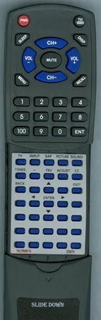 ZENITH MKJ36998104 MKJ36998104 replacement Redi Remote