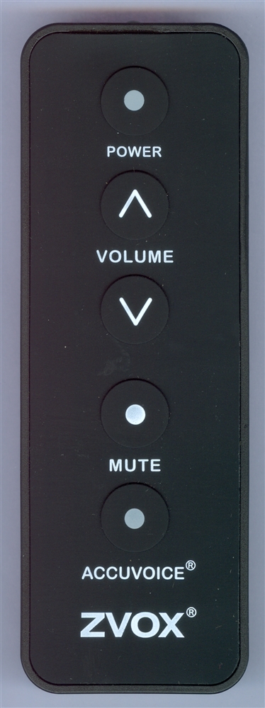 ZVOX AV100 Genuine OEM original Remote