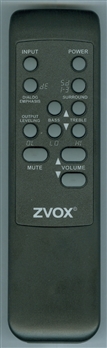ZVOX REMOTE FIVE Genuine OEM original Remote