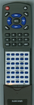 ZVOX OMNI replacement Redi Remote