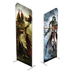 38" Angular Modular Display Double Sided Replacement Print only