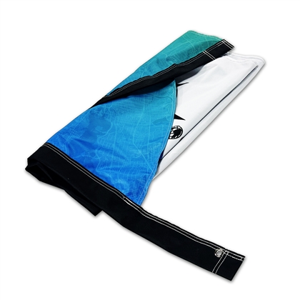 Replacement 23" x 84" Small Double-Sided Feather Flag