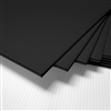 18" x 24" Blank Corrugated Plastic Sheets - Black