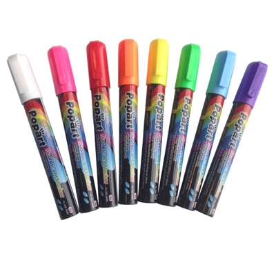 Liquid Chalk Markers - Bullet Tip