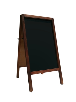 A-Frame Antique Sidewalk Menu Chalkboard Easel