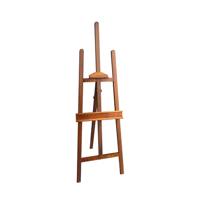 Light Finish Heavy Duty Wooden Display and Art Easel