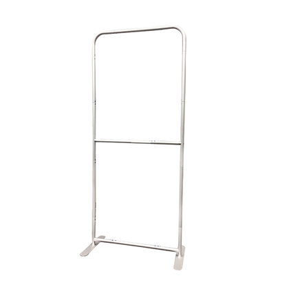 38" Straight Modular Display Hardware Only