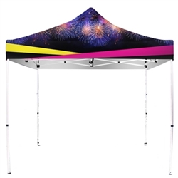 Full-Colour Printed Canopy Tent