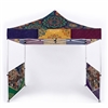 Printed Full-Colour Canopy Tent with Side Walls