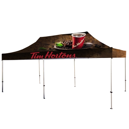 20' UV Printed Full-Colour Canopy Tent