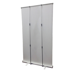 57" Roll Up Retractable Banner Stand