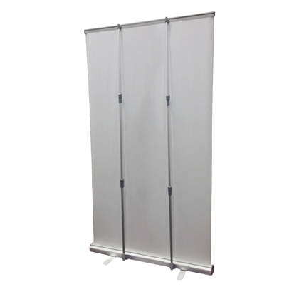 47" Roll Up Retractable Banner Stand