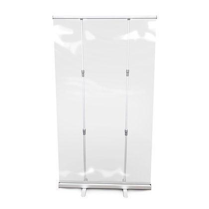 45" Roll Up Retractable Banner Stand