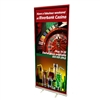 33" Roll Up Retractable Banner Stand