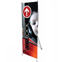 24" X Banner Stand