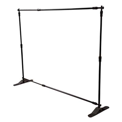 Telescopic Banner Stand (Step & Repeat)