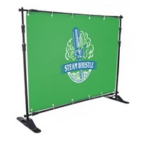 Telescopic Banner Stand (Step & Repeat)