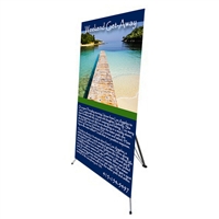 48" X Banner Stand