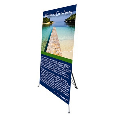 48" X Banner Stand