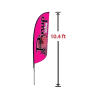 SMALL FEATHER FLAG KIT 10'