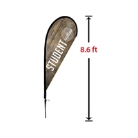 Tear Drop Flags Banner Stand Small