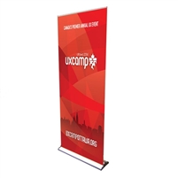 24" Roll Up Retractable Banner Stand - Pro Line-Up