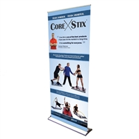 36" Roll Up Retractable Banner Stand - Pro Line-Up