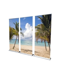 Roll Up Retractable Banner Stand Wall 10' - Pro Line Up