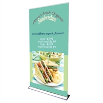 48" Roll Up Retractable Banner Stand - Pro Line-Up