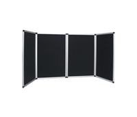 4 Panel Velcro Presentation Display Board