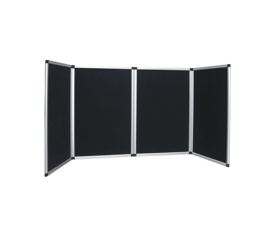 4 Panel Velcro Presentation Display Board